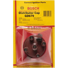 Load image into Gallery viewer, Bosch Distributor Cap GD679-C