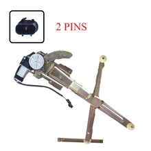 Load image into Gallery viewer, Front Left Window Regulator W/ Motor 2 Pins For Mitsubishi L300/Express 86-14