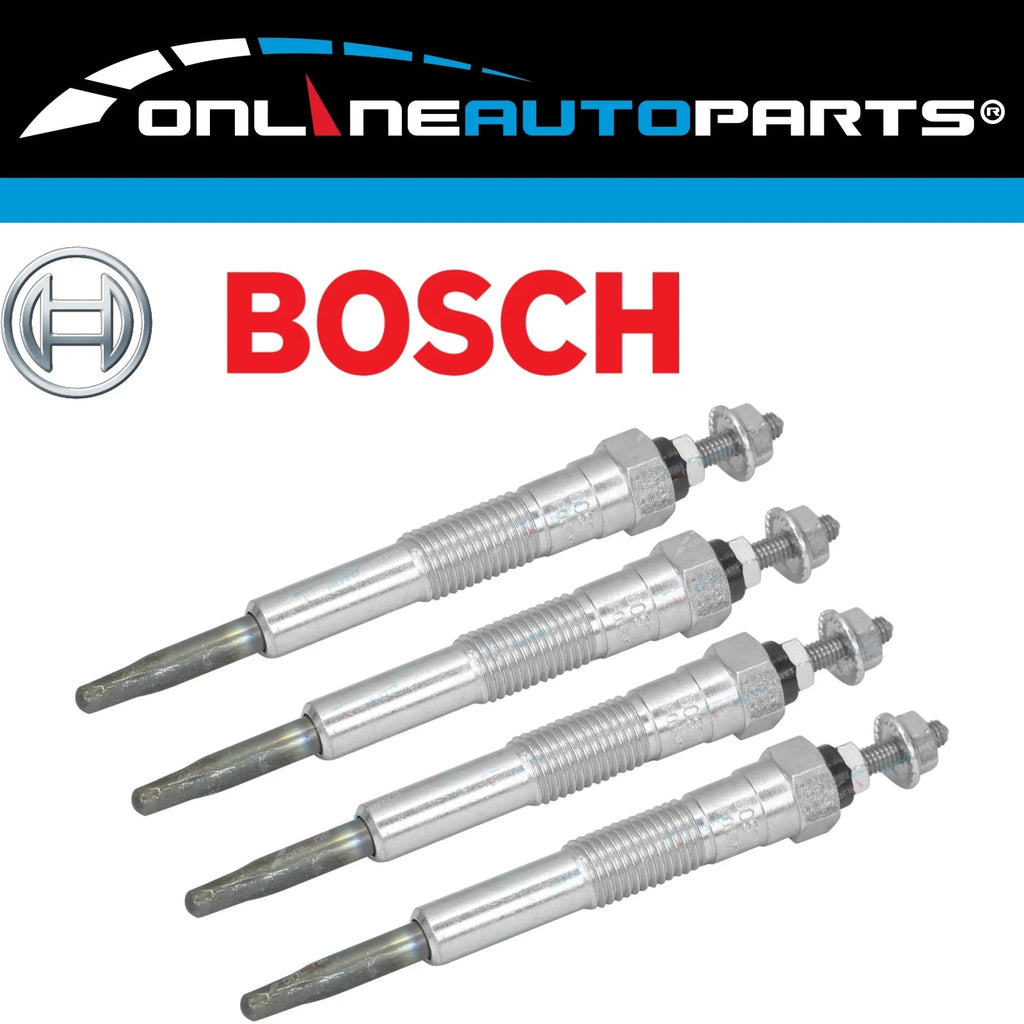 Set of 4 Bosch Glow Plugs GPT-225