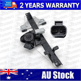Window Regulator w/ 2PIN Motor REAR LHS Left Holden Commodore VE VF Sedan 06~17