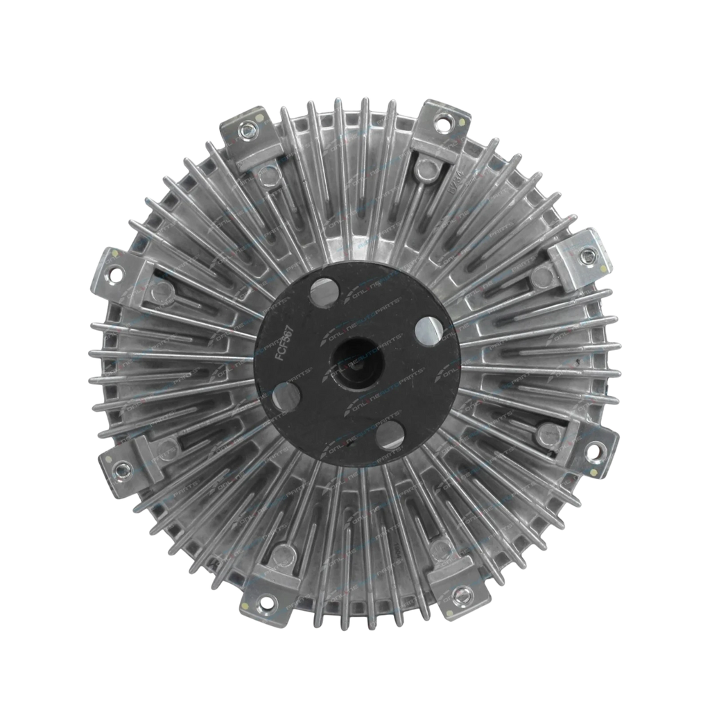 Mazda B2500 UN diesel viscous fan clutch replacement