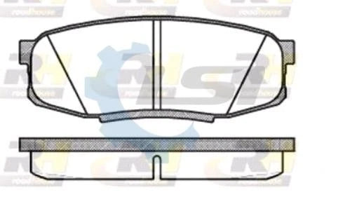 Rear Brake Pads and Disc Rotors Set for LANDCRUISER 200 UZJ200 VDJ200 2007-15