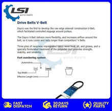 Load image into Gallery viewer, 1x Dayco FAN BELT 22475 15A1205