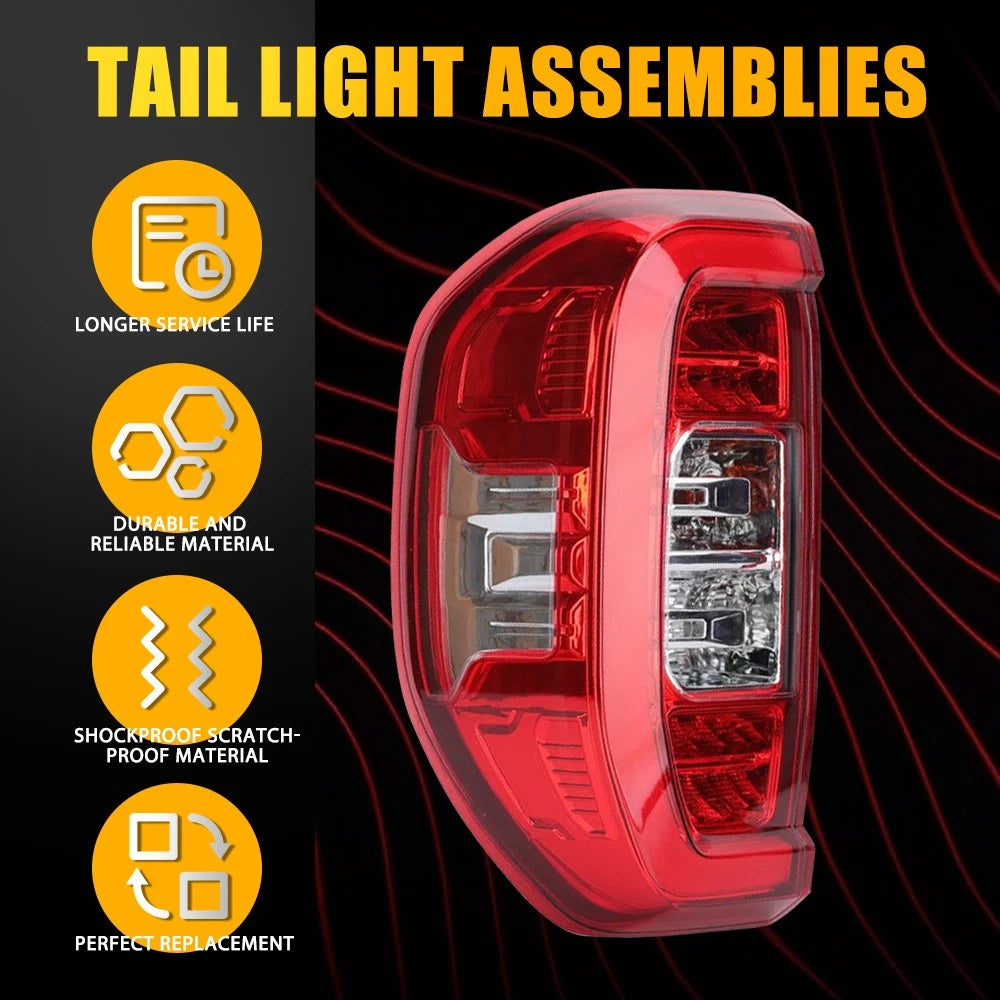 1-10X LH LHS Left Tail Light Lamp For Saic Motor LDV T60 SK8C Ute 21~On PRO LUXE