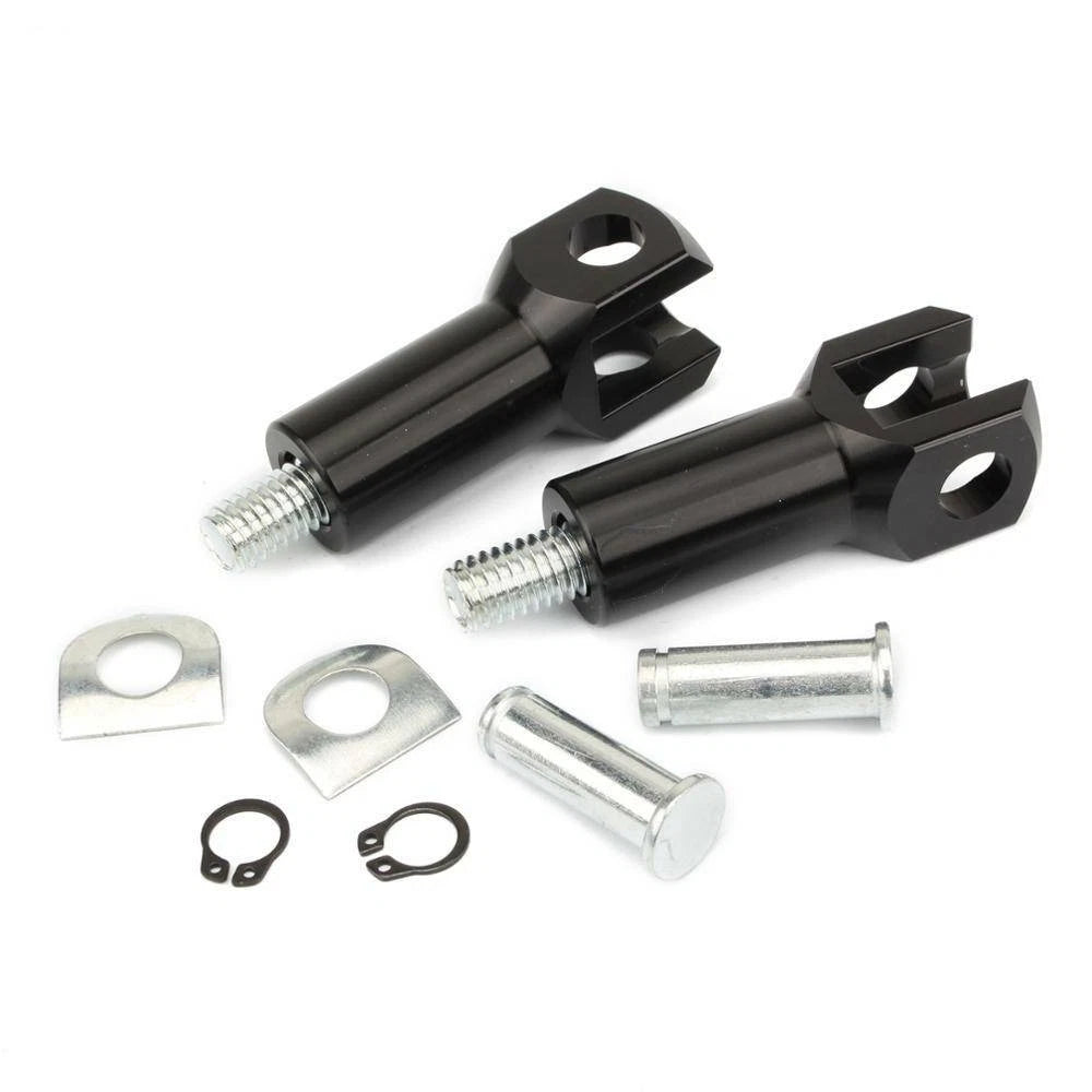 Rear Passenger Footpeg Peg Support Clevis Mount Kit For Harley Softail 00-06 ST