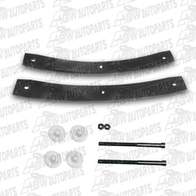 Load image into Gallery viewer, 2pcs 10mm Thick Universal 1.5-2Inch Add A Leaf Helper Spring Kits 35mm-50mm