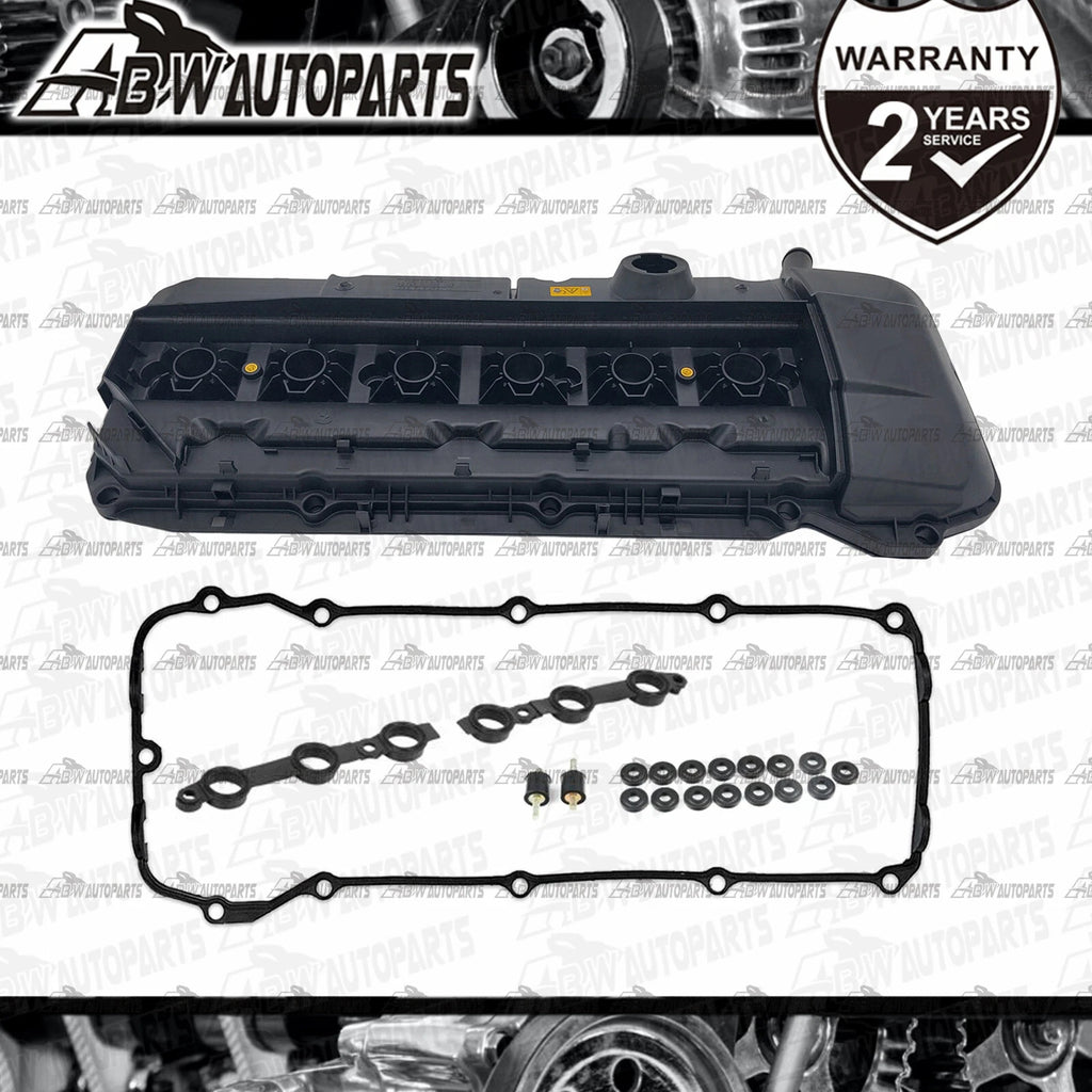 Rocker Valve Cover w/ Gasket for BMW M54 E46 320i 325i 330i 525i E60 X3 X5 Z4