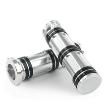 Load image into Gallery viewer, Chrome 1" Motorcycle Handlebar Hand Grips For Harley Sportster Cruiser Custom ST