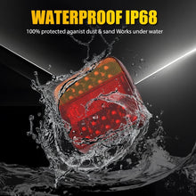 Load image into Gallery viewer, 4pcs Wireless Trailer Lights Kit, LED Rear Tail Lights Dynamic Stop Brake Red AU