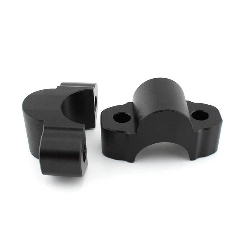 Black Handlebar Risers Clamp Mount Riser For Yamaha Tenere 700 XTZ 700 2019-2202