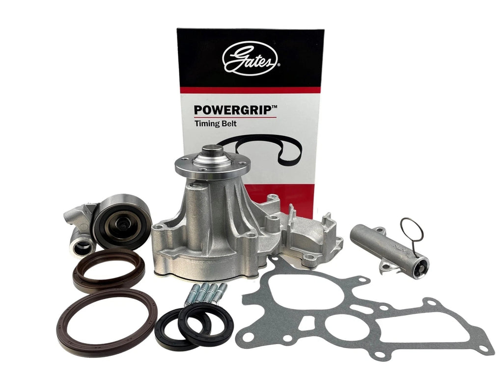 Timing belt kit with water pump and tensioner for Toyota Hilux KUN16 KUN26 1KD-FTV engines
