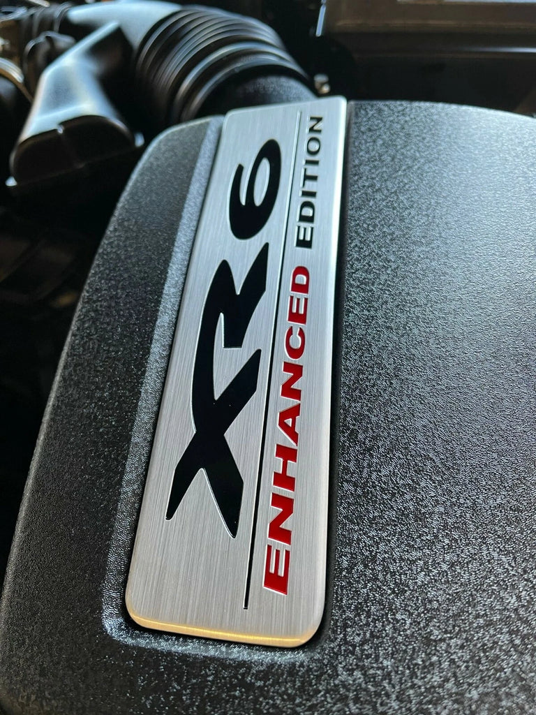 XR6 Enhanced Edition Air Intake Box Plate Badge For BA BF FG Series XR 6 Badge