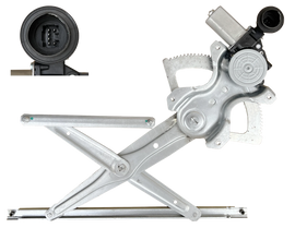 Front Left Window Regulator W/6 pin Motor For Toyota Hilux 05-15, Non Auto Func