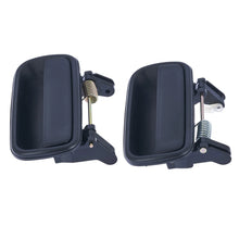 Load image into Gallery viewer, 4pc FRONT &amp; REAR Left + Right Outer Door Handle Black For Toyota Hilux 1997 -05