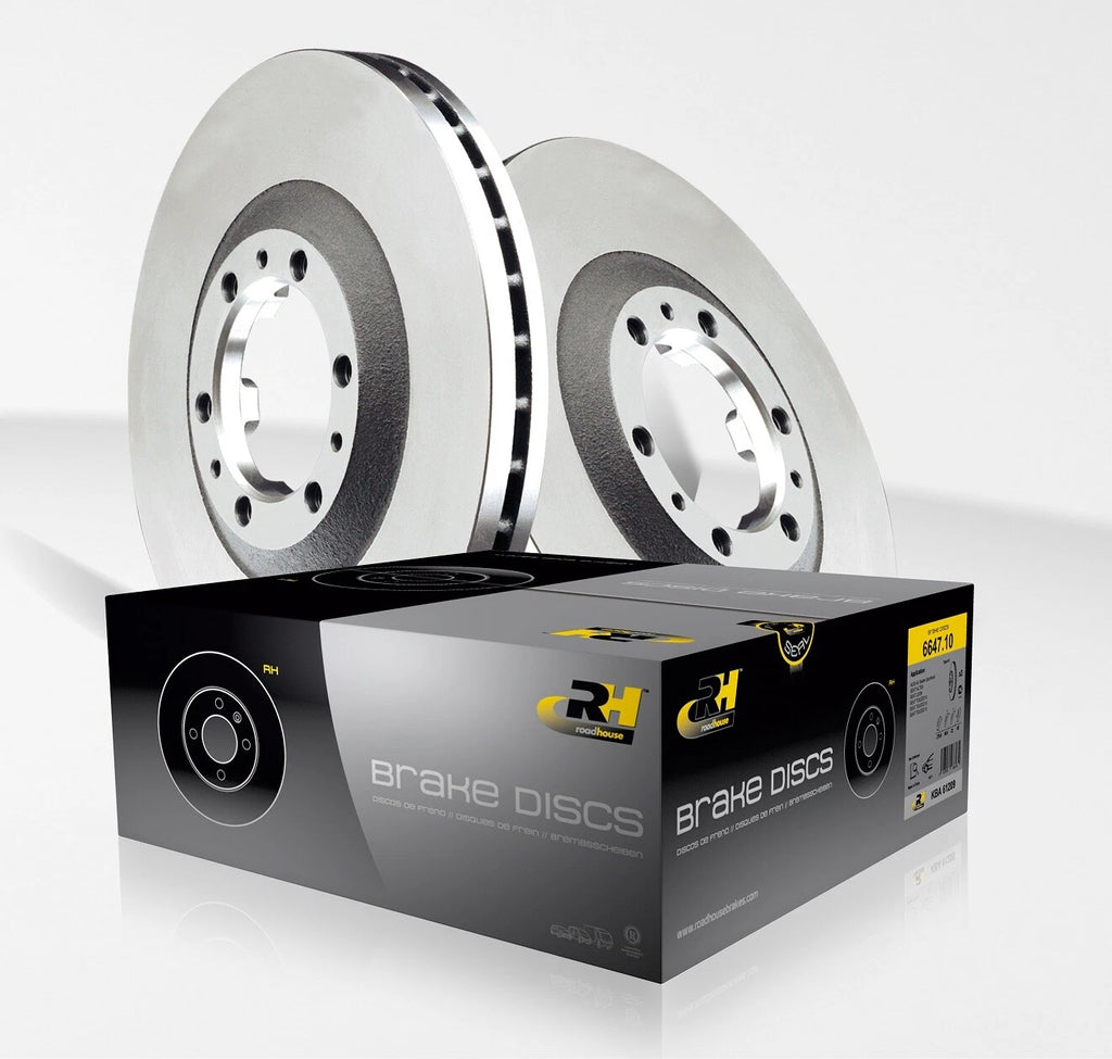 Rear Brake Disc Rotors x2 for Mercedes Benz Vito W638