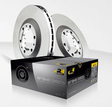 Load image into Gallery viewer, Rear Brake Disc Rotors x2 for Mercedes Benz Vito W638