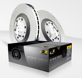 Rear Brake Disc Rotors x2 for Mercedes Benz Vito W638