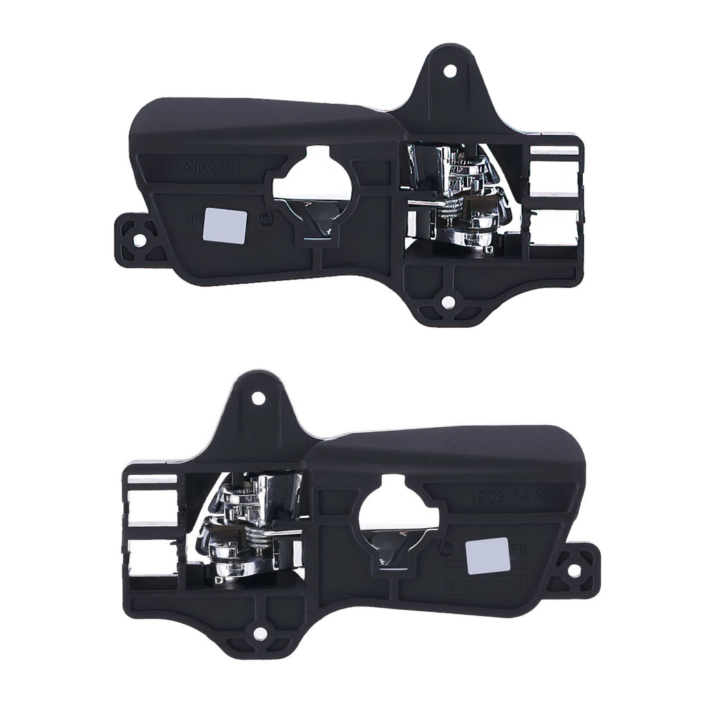 Door Handle Inner for Hyundai i30 FD 07-12 Set of 2 Chrome FRONT LEFT+RIGHT