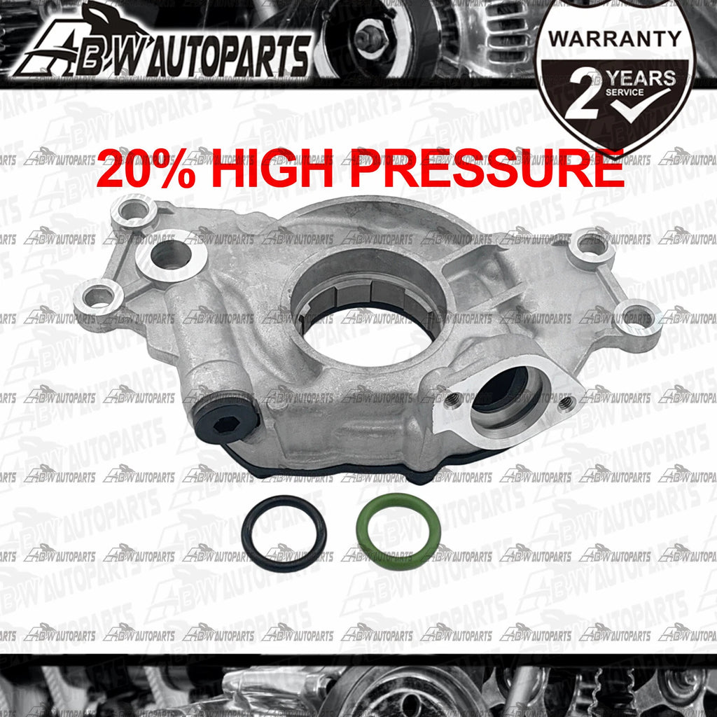 VE VF Holden Commodore & HSV LS2 LS3 L98 V8 20% High Pressure M295 Oil Pump NEW