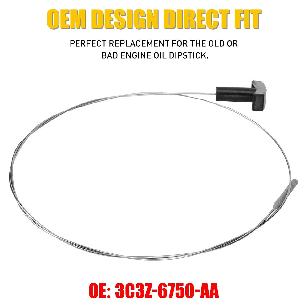 NEW Dip Stick Engine oil - For 2003-2005 F-450 F-250 Ford F-350 F-550 Super Duty