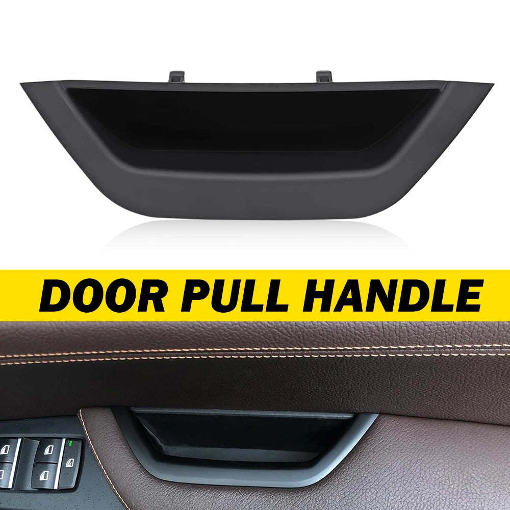 Right Driver Door Front Handle Pull Bowl Trim For BMW X3 X4 F25 F26 2010 - 2017
