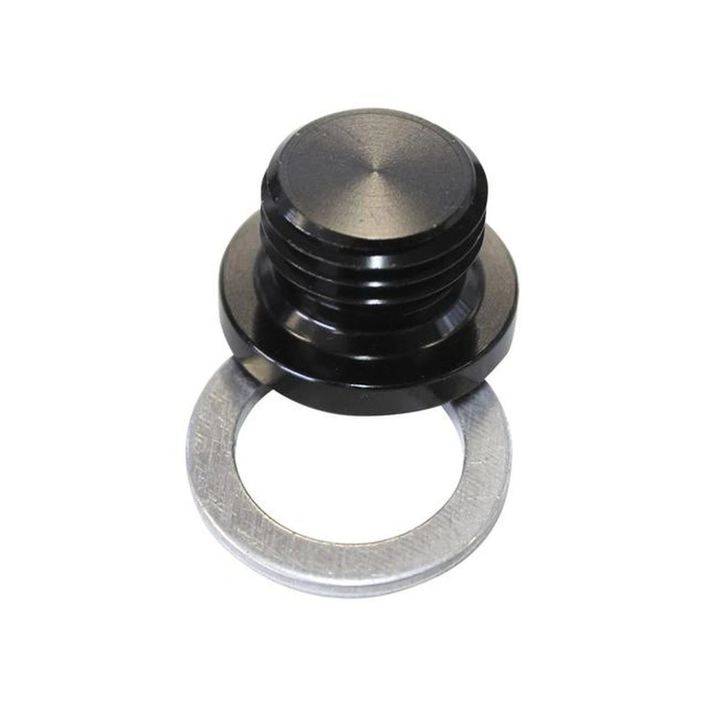 Aeroflow AF814-M16BLK Metric Port Plug M16 X 1.5 Black Low Profile Hex Plug