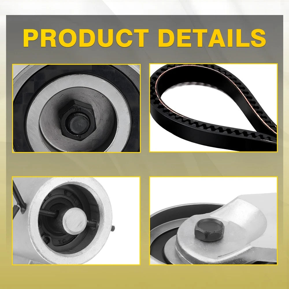 Timing Belt & Tensioner Kit for Toyota Hilux KUN16 KUN26 KUN126 1KD-FTV