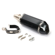 Load image into Gallery viewer, Universal Motorcycle Exhaust Muffler Pipe Removable DB Killer Slip on 38-51mm S