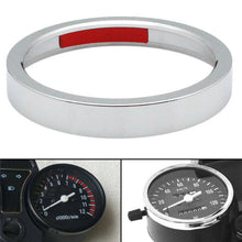 Load image into Gallery viewer, Chrome Speedometer Guage Bezel Cover Bezels for Harley XL 883 1200 Dyna Street S