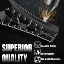 Load image into Gallery viewer, Black Rear Passenger Foot Pegs Pedal Mount For Surron Sur-Ron Ultra Bee 2023+ST