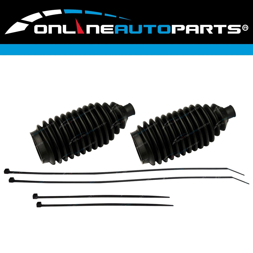 Left & Right Steering Rack Boots for Toyota Camry ACV36 MCV36 4cyl V6 2002~06
