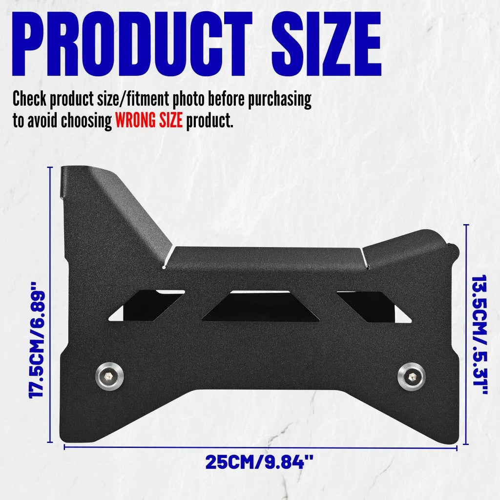 Center Stand Protection Plate Engine Guard Extension for BMW R1300GS 2023 2024 S