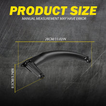 Load image into Gallery viewer, 3pcs RHD LHD Black Inner Door Panel Handle Pull Trim Cover For BMW E70 X5 E71 X6