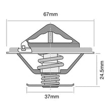 Load image into Gallery viewer, Tridon Thermostat (High Flow) TT247-180