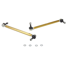 Load image into Gallery viewer, Whiteline Adjustable Heavy Duty Sway Bar Link Pair KLC105