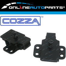 Load image into Gallery viewer, Pair of front rubber engine mounts for Patrol GU Y61 4.2L TD42 diesel 1998–2007