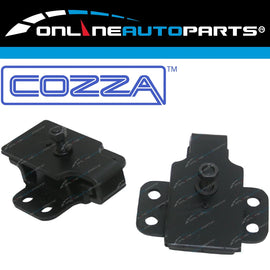 2 Front Engine Mount for Patrol GU Y61 98~07 Diesel 4.2L TD42 TD42T TD42Ti Turbo