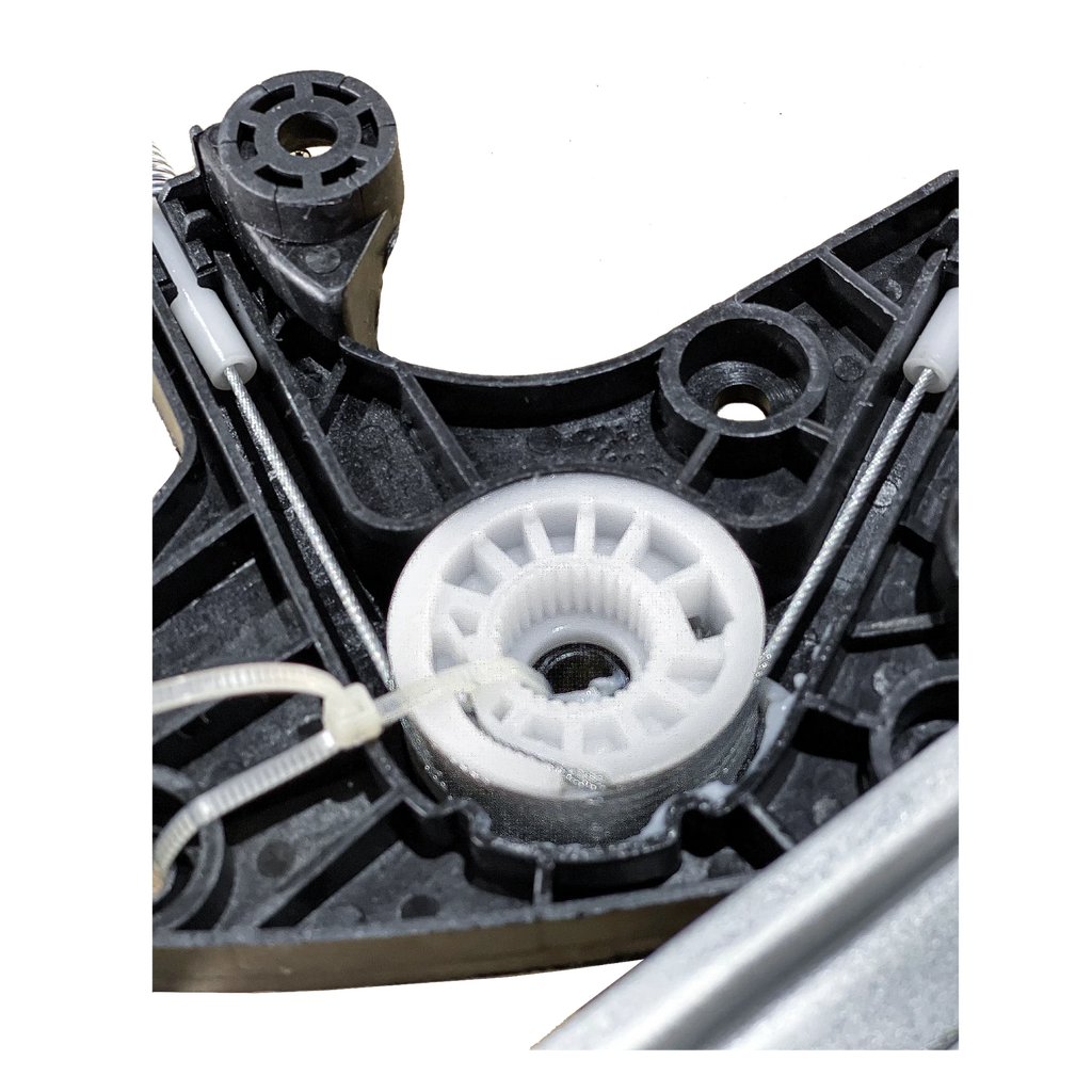 Left Window Regulator No Motor 32-Teeth for Mercedes Vito W639 03-15 6397200446