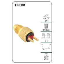 Load image into Gallery viewer, Tridon Fan switch TFS181