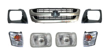Load image into Gallery viewer, HEAD LIGHT CORNER LAMP GRILLE &amp; SURROUND (SET) for TOYOTA HILUX 2WD 2001 - 2005