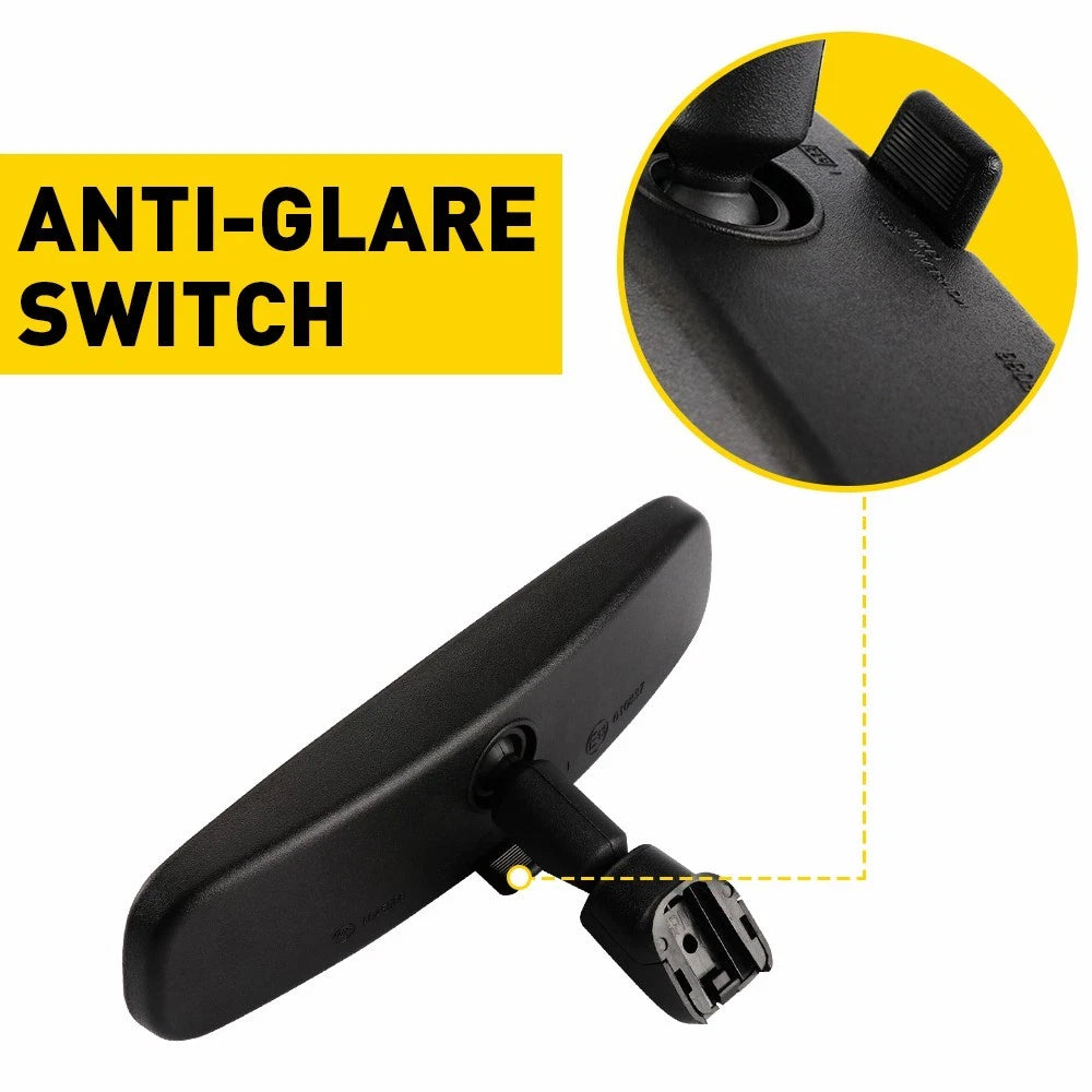 96321-2DR0A Rear View Fit Mirror Nissan Pulsar B17 Quest Tiida Latio Xterra AU