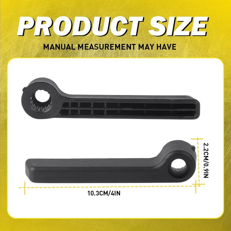 Rear Tailgate Barn Door Handle for Toyota LandCruiser FZJ/HZJ/HDJ/UZJ