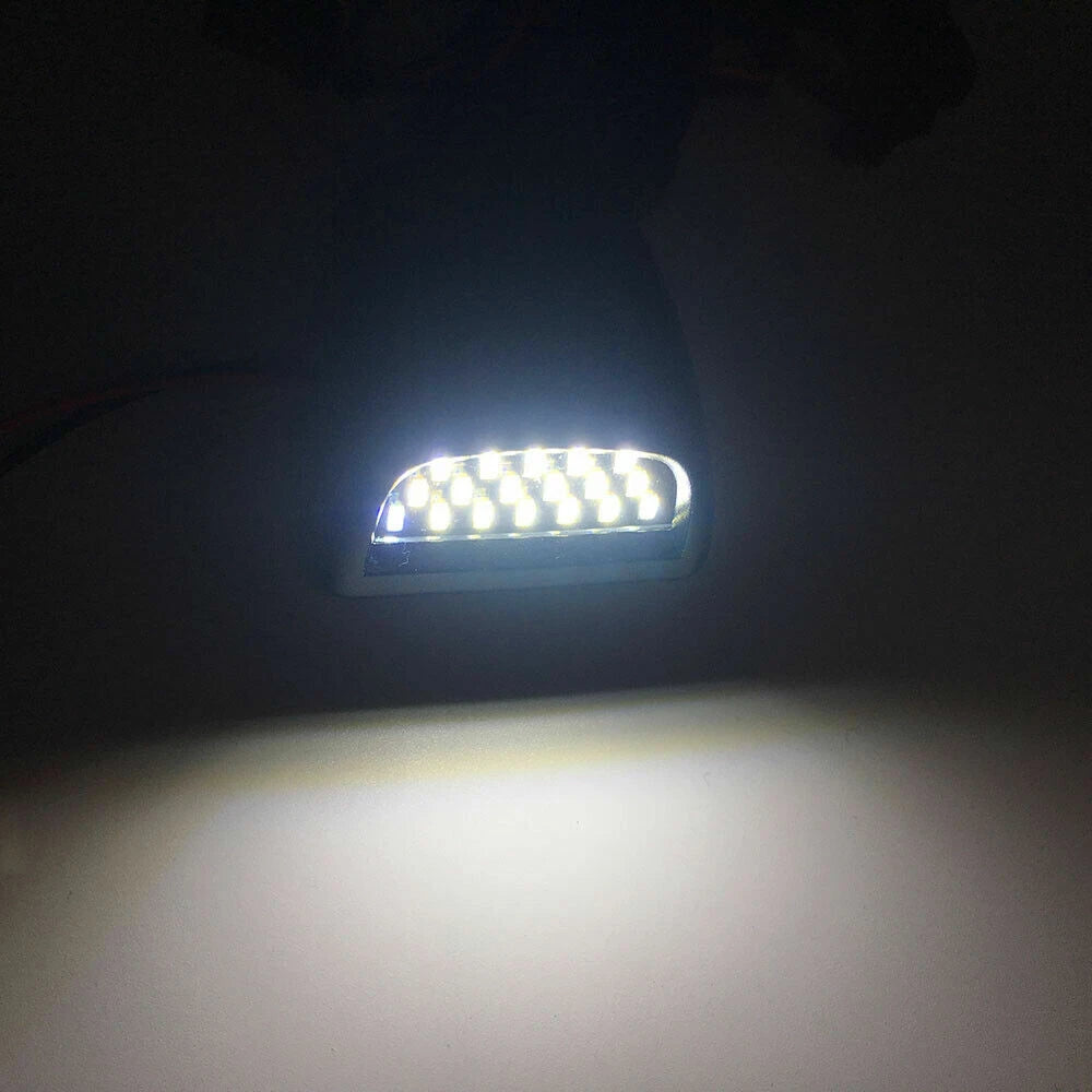 2X LED License Number Plate Lights for Chevy Silverado 1500 1999-2013 2500 3500
