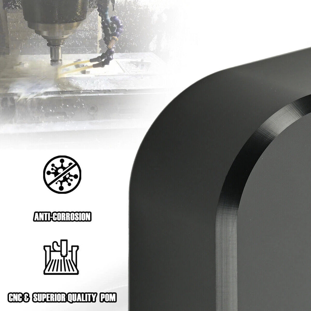 2pcs POM CNC Machined Door Bushings Repair For Mazda Miata MX-5 NA NB NC ND ST