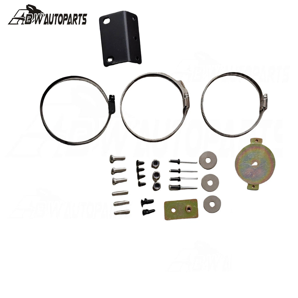 Snorkel Kit Air Intake For Mitsubishi Pajero NM NP Diesel/Petrol 3.5L 2000-2006