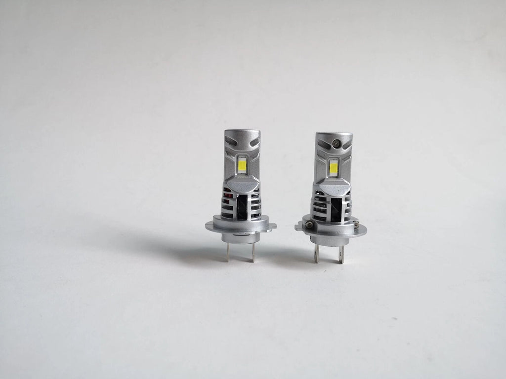 H7 LED Headlight Bulb Globe 12V 27W 1700LM 6500K 2x