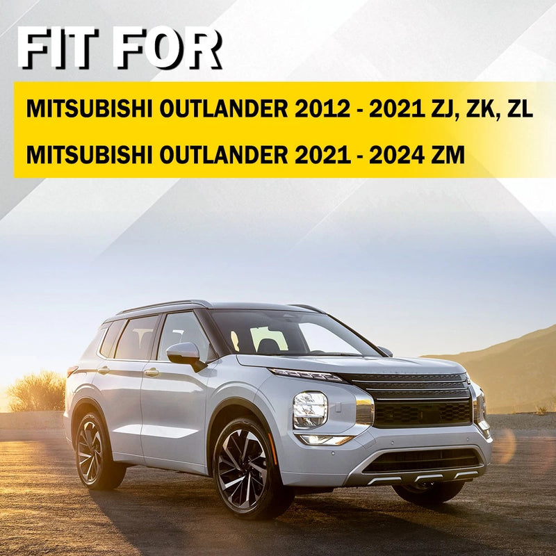 Front Wiper Blades for Mitsubishi Outlander ZJ ZK ZL ZM 2012-2024