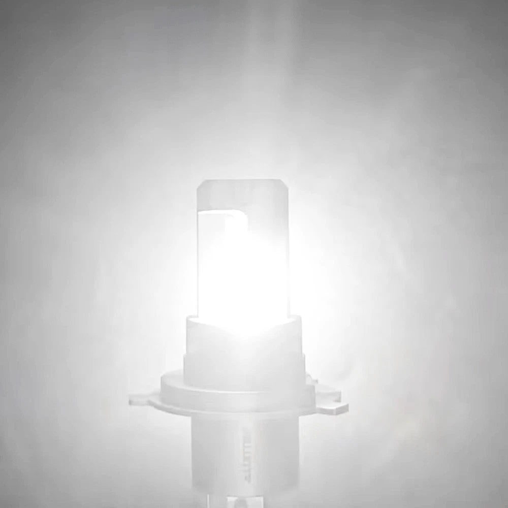 2-10x AUXITO H4 LED Headlight Globes Kit Hi/Low Beam 30000LM Brighter White NEWA