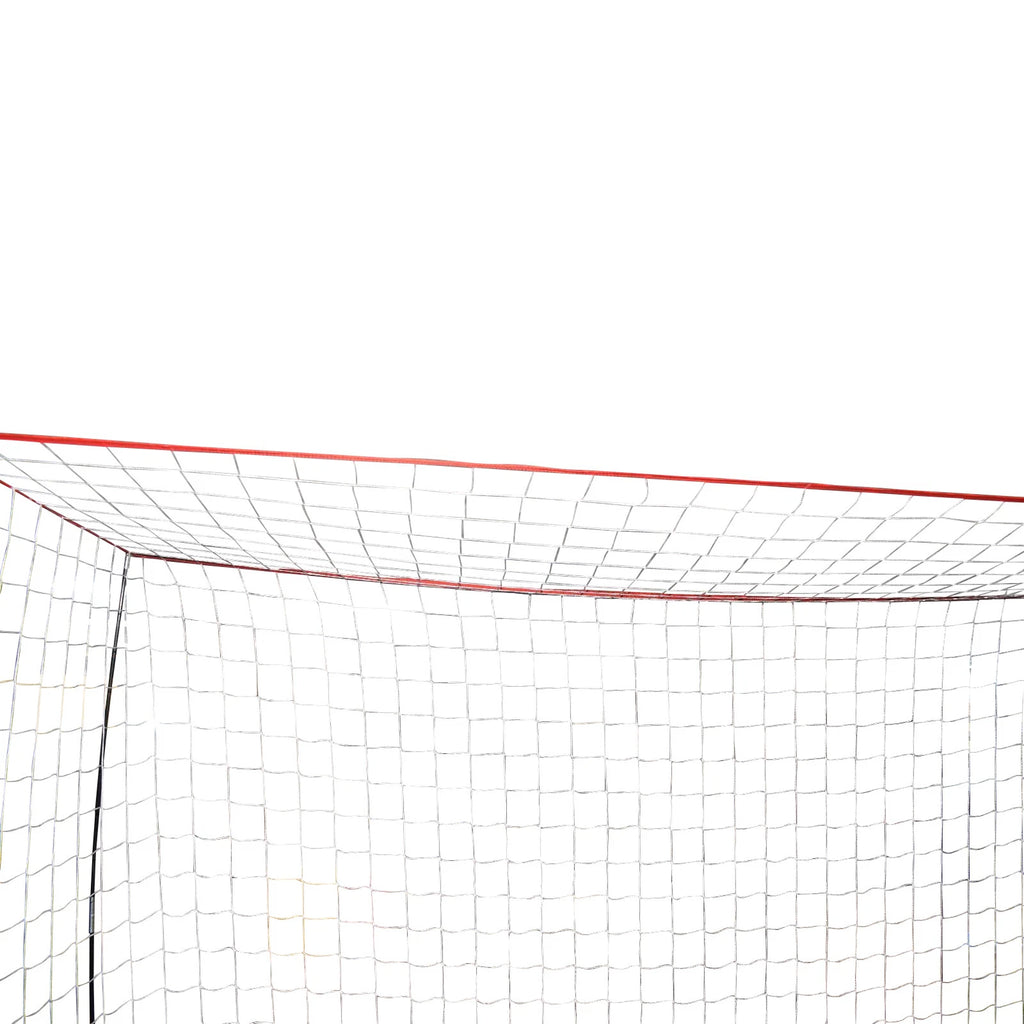 3m x 2m PORTABLE FUTSAL SOCCER GOAL Frame Adult Training Practice Steel Frame AU