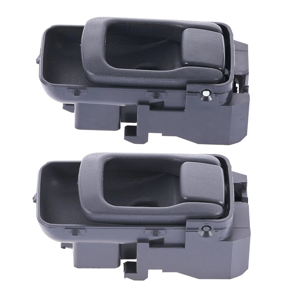 Door Handle Inner for Nissan Navara 97-15 Set of 4 Grey FRONT REAR LEFT+RIGHT